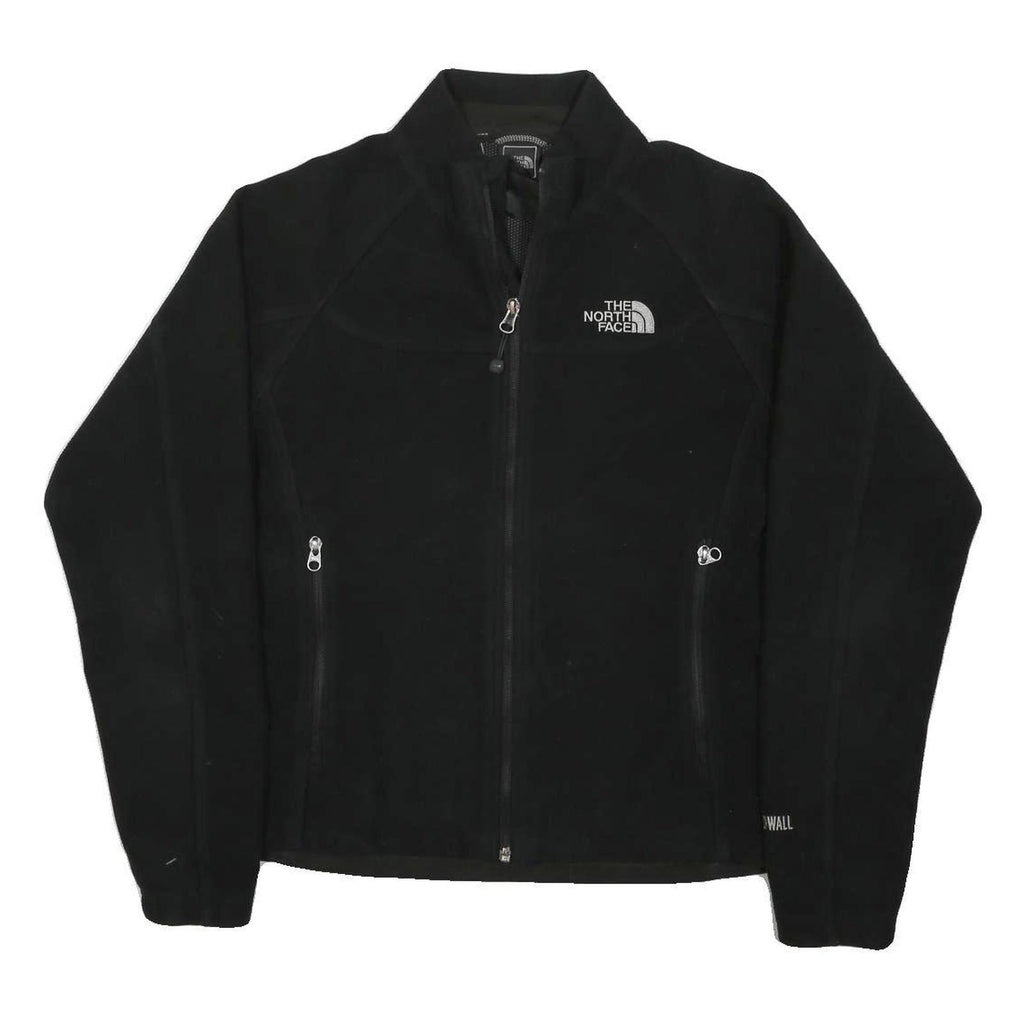 THE NORTH FACE Womens Black WindWall Jacket S Polyester Blend Zip Outdoor