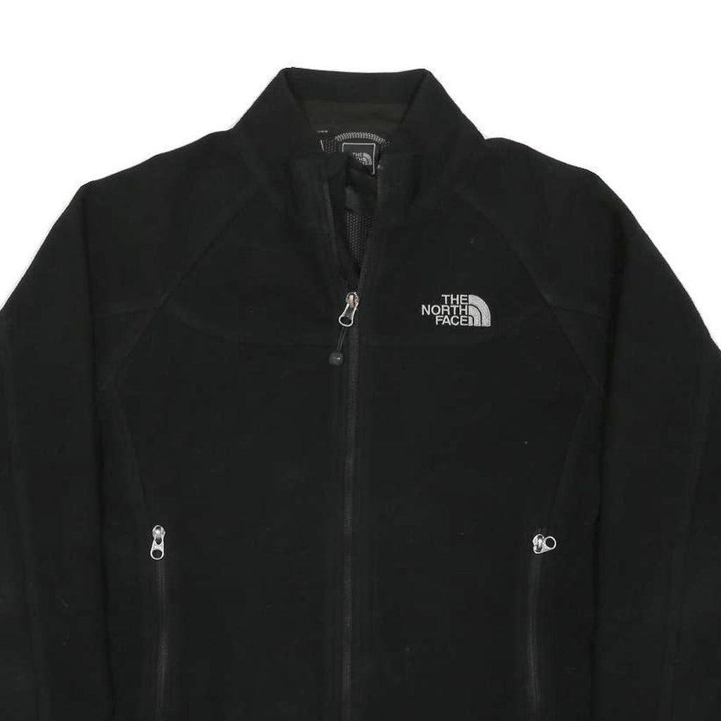 THE NORTH FACE Womens Black WindWall Jacket S Polyester Blend Zip Outdoor