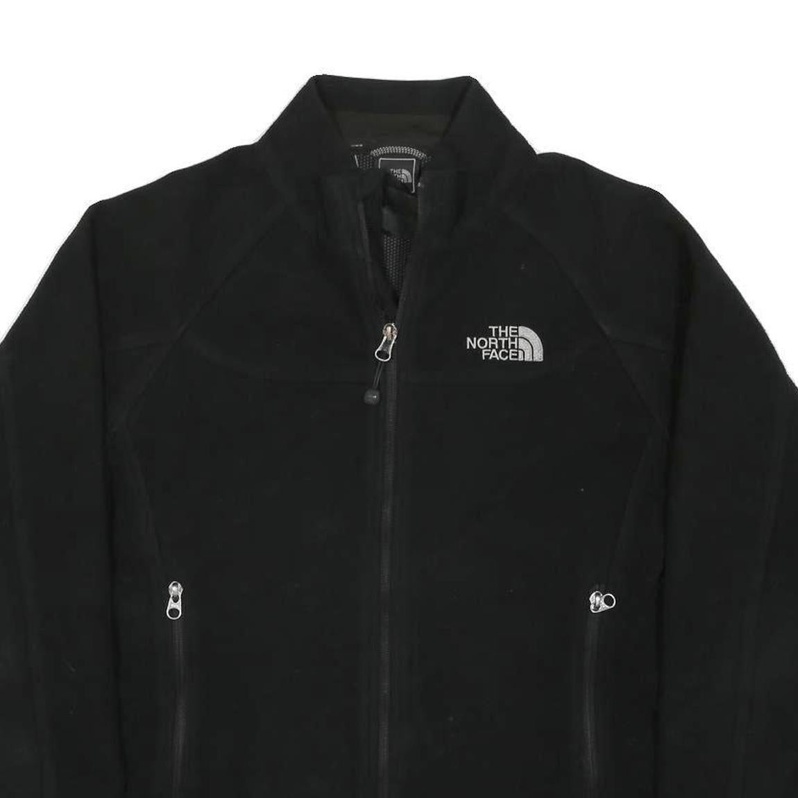THE NORTH FACE Womens Black WindWall Jacket S Polyester Blend Zip Outdoor
