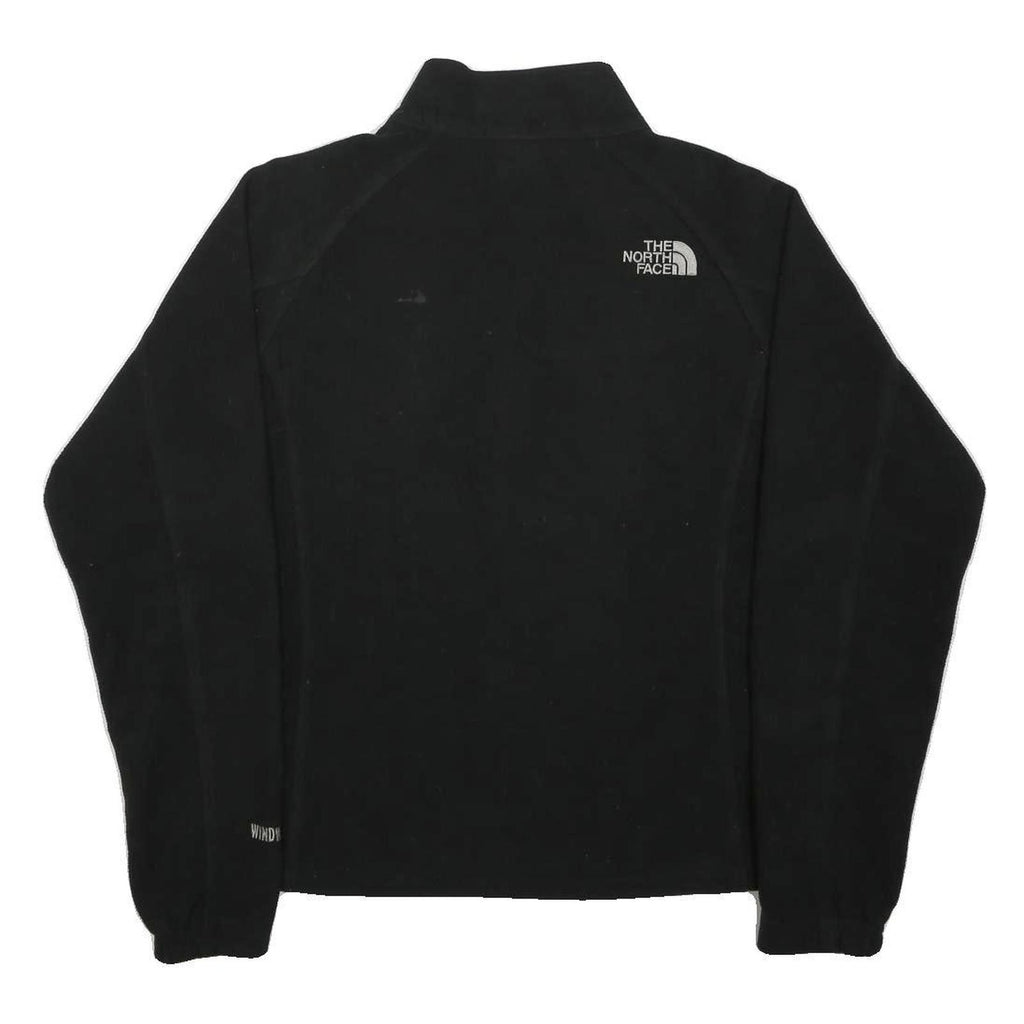 THE NORTH FACE Womens Black WindWall Jacket S Polyester Blend Zip Outdoor