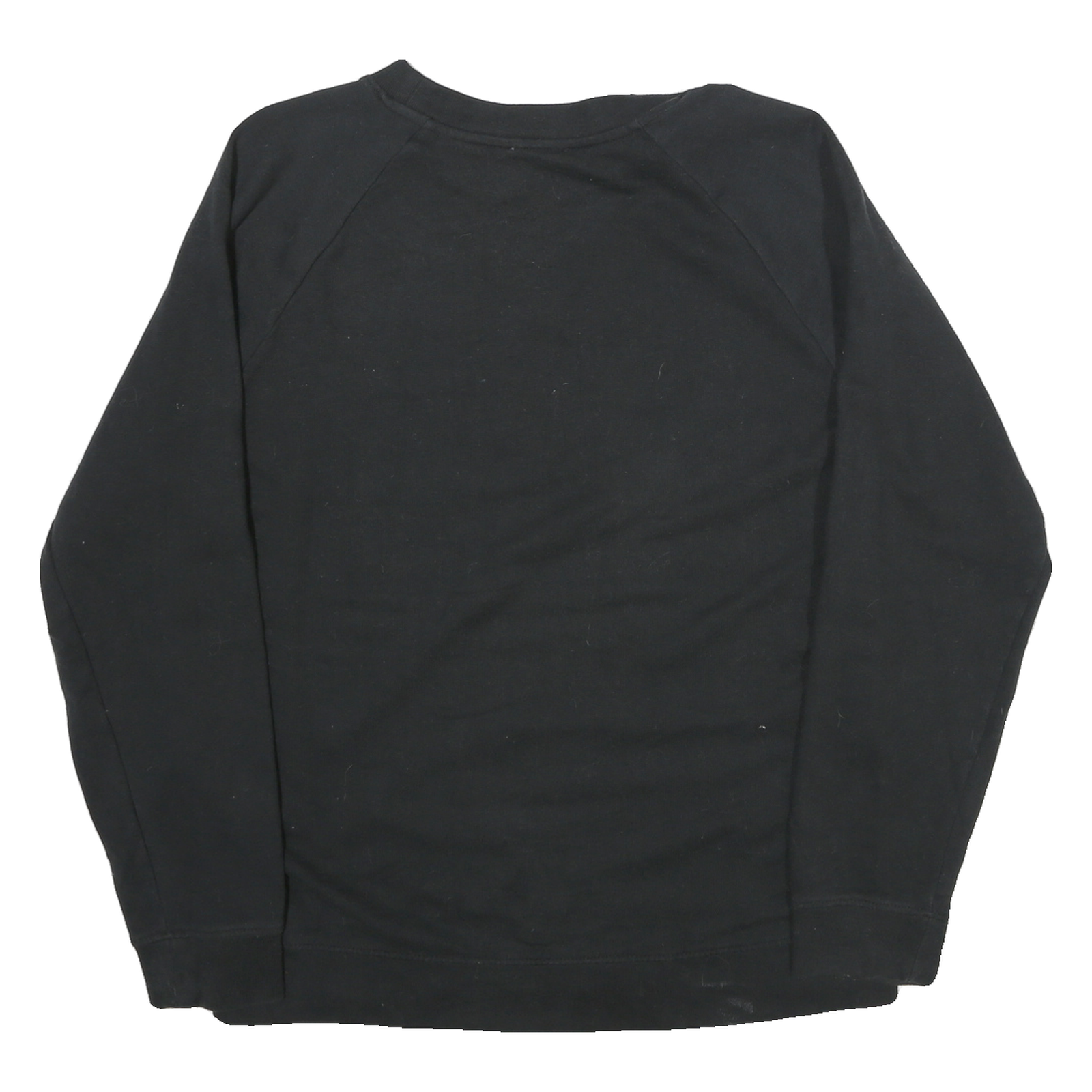 LEVI'S Mens Black Sweatshirt Crew Neck S Cotton Blend Logo Pullover Casual