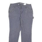 CARHARTT Womens Jeans Blue Regular Straight Denim W29 L28 Workwear Outdoor