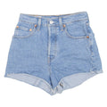 LEVI'S Womens Denim Shorts Blue XS W25