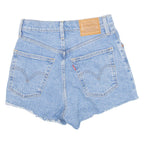 LEVI'S Womens Denim Shorts Blue XS W25