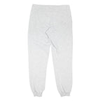 PUMA Womens Joggers Grey Slim Tapered M W30 L28 Pink Logo Casual Sportswear