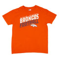 NFL Broncos Football Mens T-Shirt Orange USA L