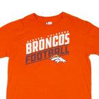 NFL Broncos Football Mens T-Shirt Orange USA L