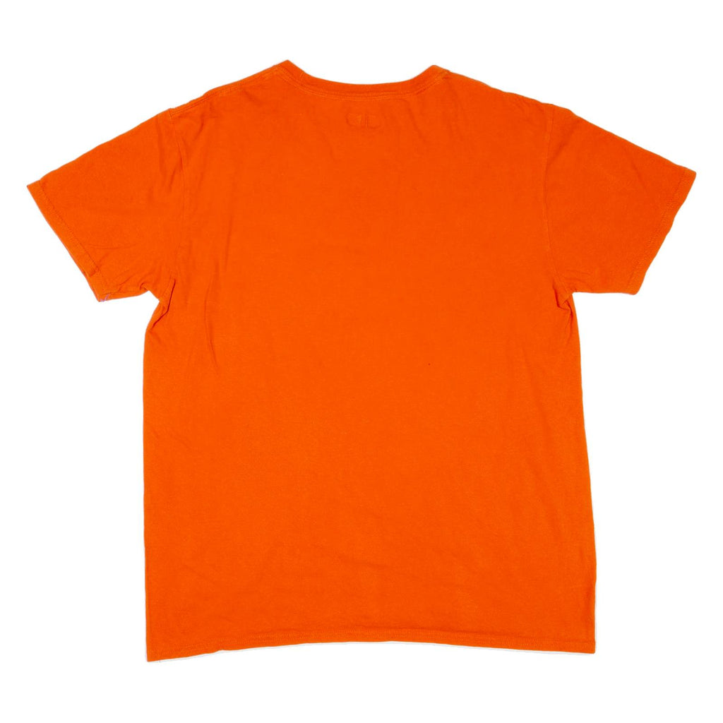 NFL Broncos Football Mens T-Shirt Orange USA L