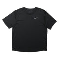 NIKE Mens Black Graphic T-Shirt M Short Sleeve Crew Neck Sports Gymwear