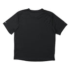 NIKE Mens Black Graphic T-Shirt M Short Sleeve Crew Neck Sports Gymwear