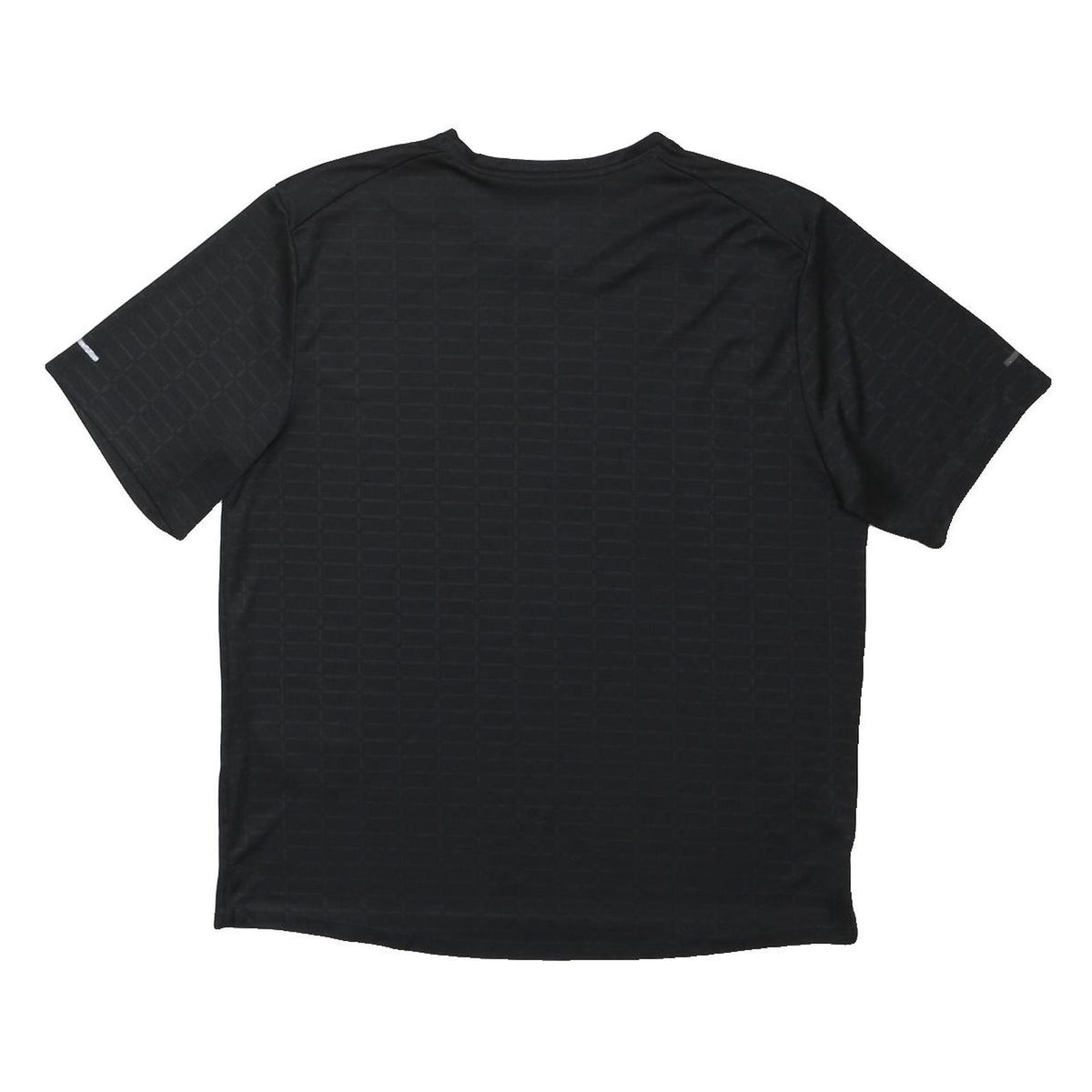 NIKE Mens Black Graphic T-Shirt M Short Sleeve Crew Neck Sports Gymwear