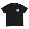 STUSSY Mens Black Toughgear International Graphic T-Shirt M Short Sleeve