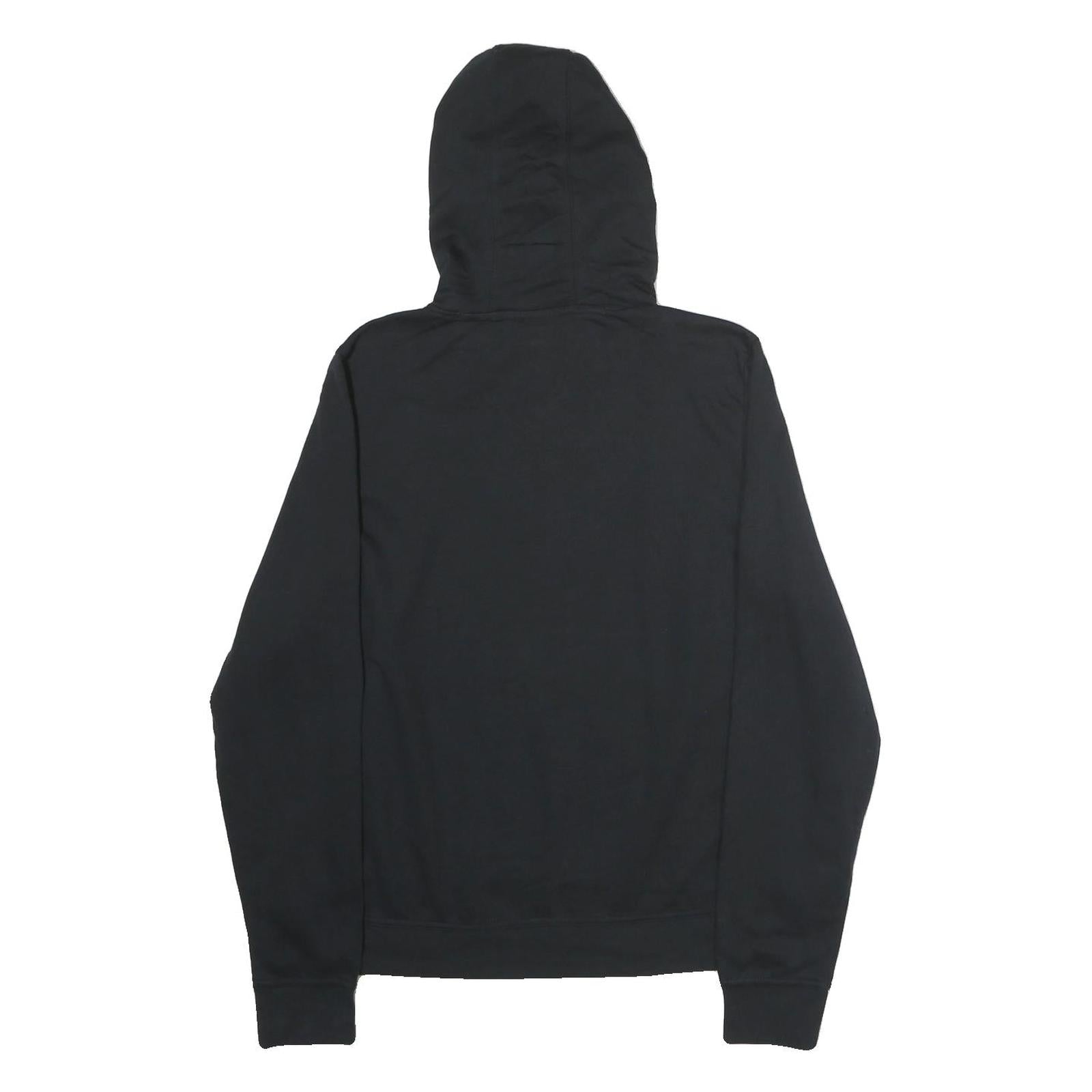 NIKE Womens Black Oregon State Pullover Hoodie L Sports Cotton Sweatshirt