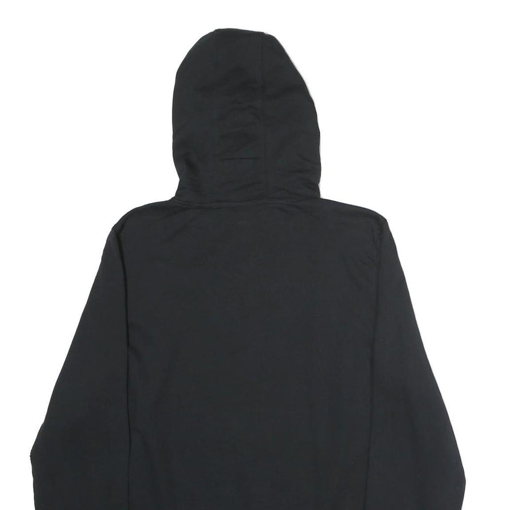 NIKE Womens Black Oregon State Pullover Hoodie L Sports Cotton Sweatshirt