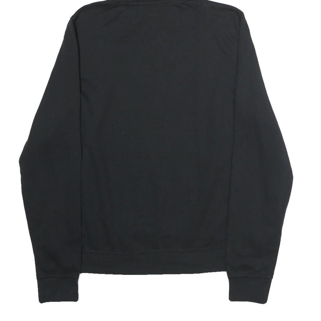 NIKE Womens Black Oregon State Pullover Hoodie L Sports Cotton Sweatshirt