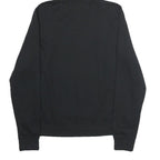 NIKE Womens Black Oregon State Pullover Hoodie L Sports Cotton Sweatshirt