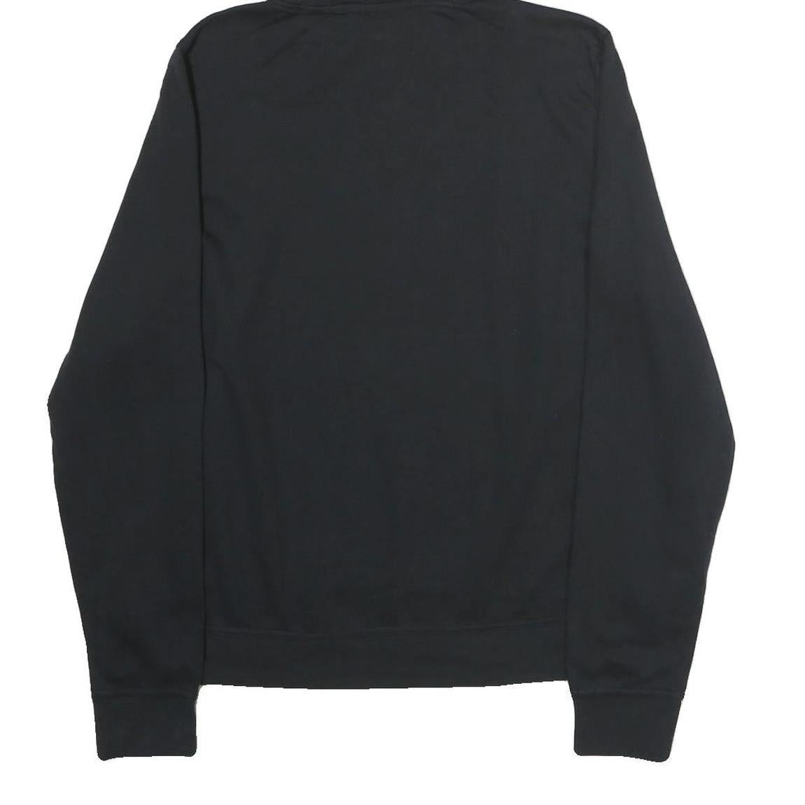 NIKE Womens Black Oregon State Pullover Hoodie L Sports Cotton Sweatshirt