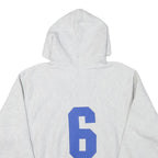 CHAMPION Mens Grey Lady Eagle Soccer Pullover Hoodie M Sportswear Cotton Blend