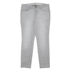 DKNY Womens Jeans Grey Slim Skinny Denim Cotton Blend W30 L28 Ultra Skinny