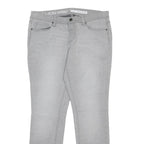 DKNY Womens Jeans Grey Slim Skinny Denim Cotton Blend W30 L28 Ultra Skinny