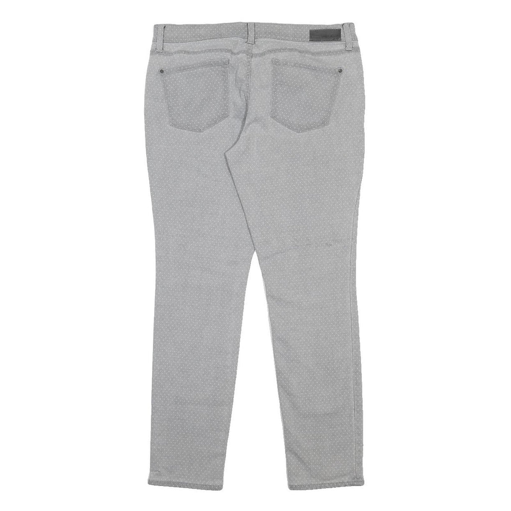 DKNY Womens Jeans Grey Slim Skinny Denim Cotton Blend W30 L28 Ultra Skinny
