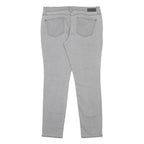 DKNY Womens Jeans Grey Slim Skinny Denim Cotton Blend W30 L28 Ultra Skinny