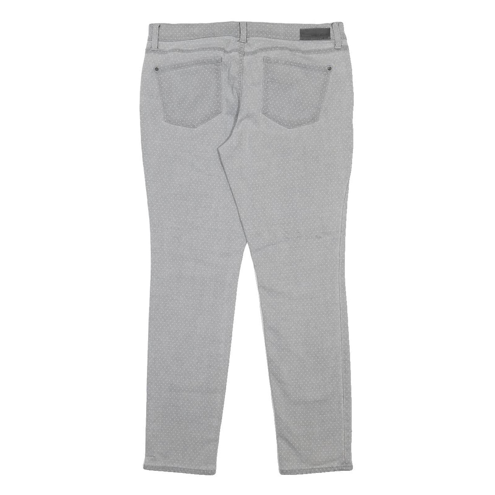 DKNY Womens Jeans Grey Slim Skinny Denim Cotton Blend W30 L28 Ultra Skinny