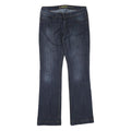 INSIDER Womens Jeans Blue Regular Bootcut Denim Medium W34 L33 Stylish