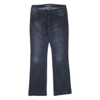 INSIDER Womens Jeans Blue Regular Bootcut Denim Medium W34 L33 Stylish