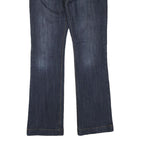 INSIDER Womens Jeans Blue Regular Bootcut Denim Medium W34 L33 Stylish