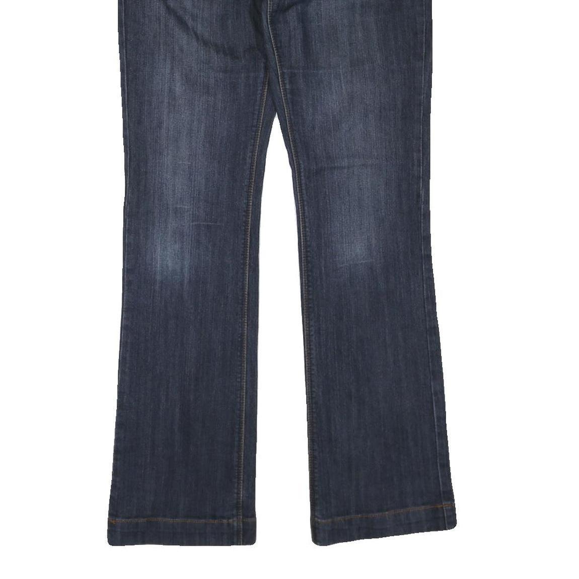 INSIDER Womens Jeans Blue Regular Bootcut Denim Medium W34 L33 Stylish