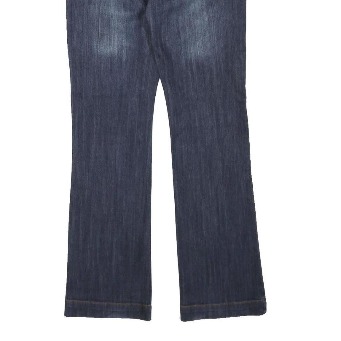 INSIDER Womens Jeans Blue Regular Bootcut Denim Medium W34 L33 Stylish