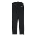 LEVI'S Mens Jeans Black Slim Skinny Denim Raw W29 L32 Zip Cotton Blend