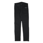 LEVI'S Mens Jeans Black Slim Skinny Denim Raw W29 L32 Zip Cotton Blend