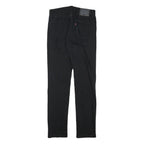 LEVI'S Mens Jeans Black Slim Skinny Denim Raw W29 L32 Zip Cotton Blend