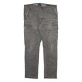 PME LEGEND Mens Trousers Grey Slim Straight W36 L31