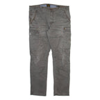 PME LEGEND Mens Trousers Grey Slim Straight W36 L31