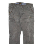 PME LEGEND Mens Trousers Grey Slim Straight W36 L31
