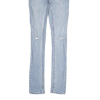 LEVI'S Womens Slim Blue Skinny Denim Light Wash Jeans W26 L29 Stretch Casual