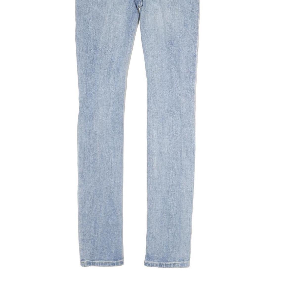 LEVI'S Womens Slim Blue Skinny Denim Light Wash Jeans W26 L29 Stretch Casual