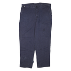 CARHARTT Mens Regular Fit Blue Jeans Denim W40 L33 Durable Workwear Cotton Blend