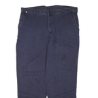 CARHARTT Mens Regular Fit Blue Jeans Denim W40 L33 Durable Workwear Cotton Blend