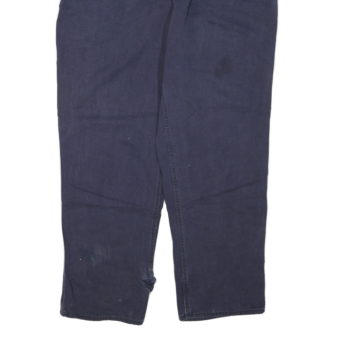 CARHARTT Mens Regular Fit Blue Jeans Denim W40 L33 Durable Workwear Cotton Blend