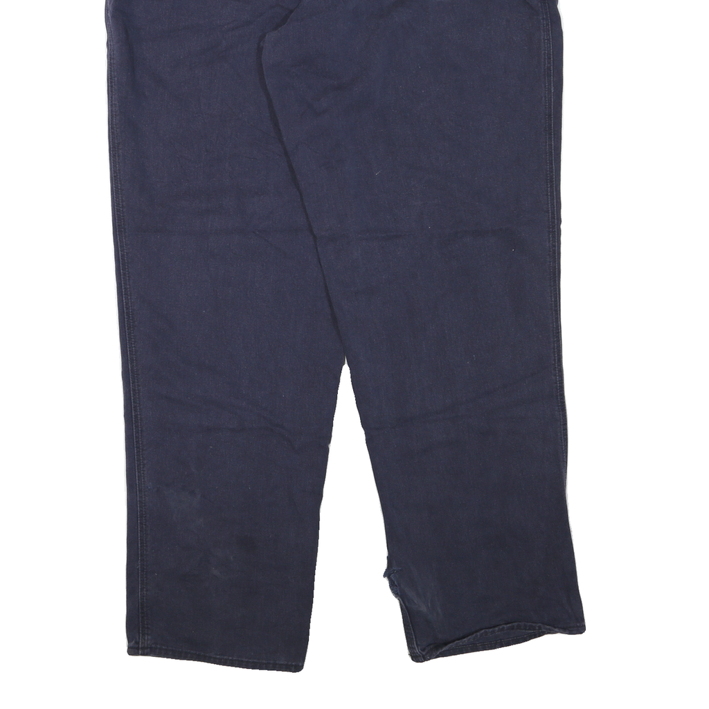 CARHARTT Mens Regular Fit Blue Jeans Denim W40 L33 Durable Workwear Cotton Blend