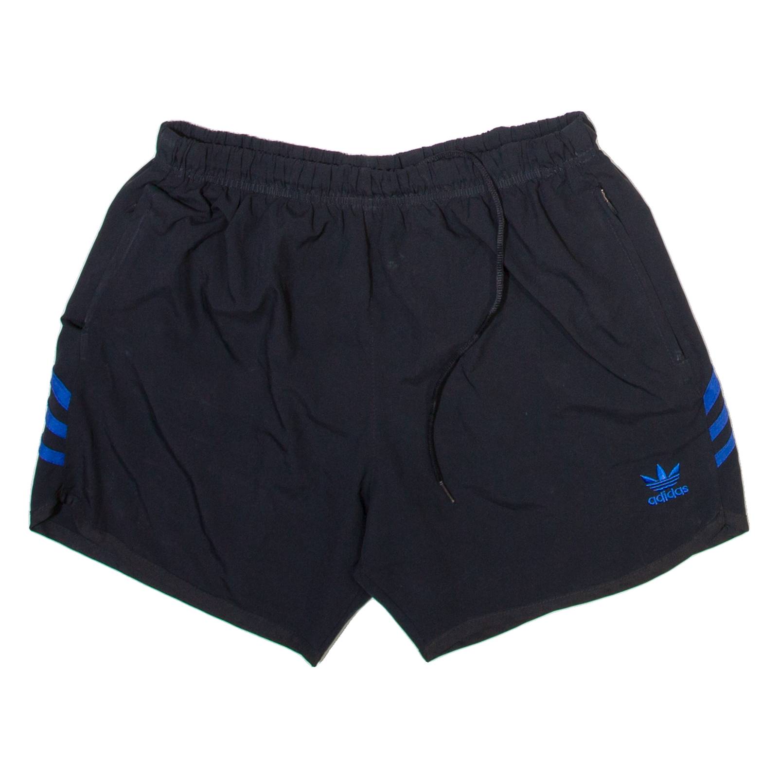 ADIDAS Womens Casual Shorts Black XL W26