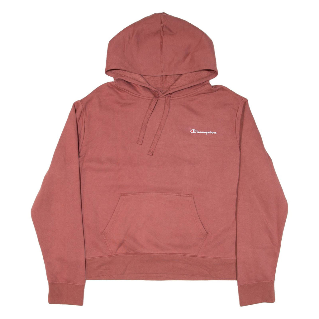 CHAMPION Womens Red Hoodie XL
