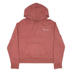 CHAMPION Womens Red Hoodie XL
