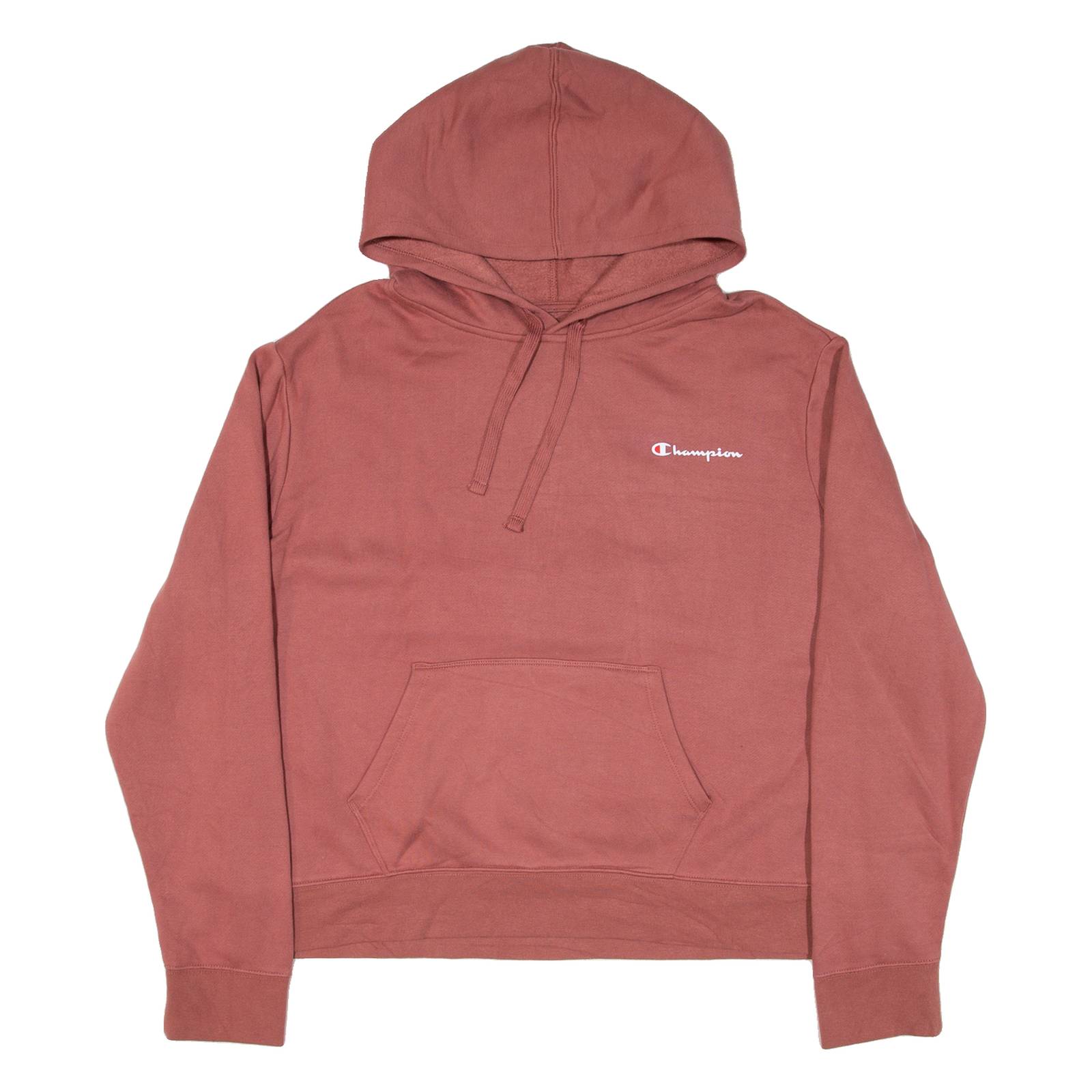 CHAMPION Womens Red Hoodie XL