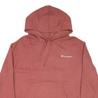 CHAMPION Womens Red Hoodie XL