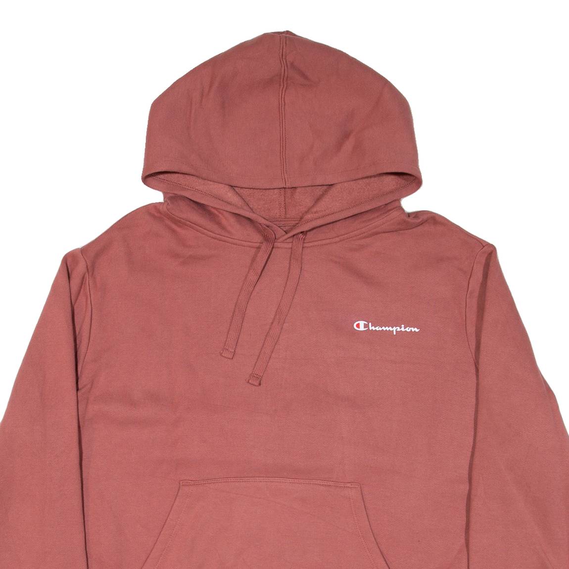 CHAMPION Womens Red Hoodie XL